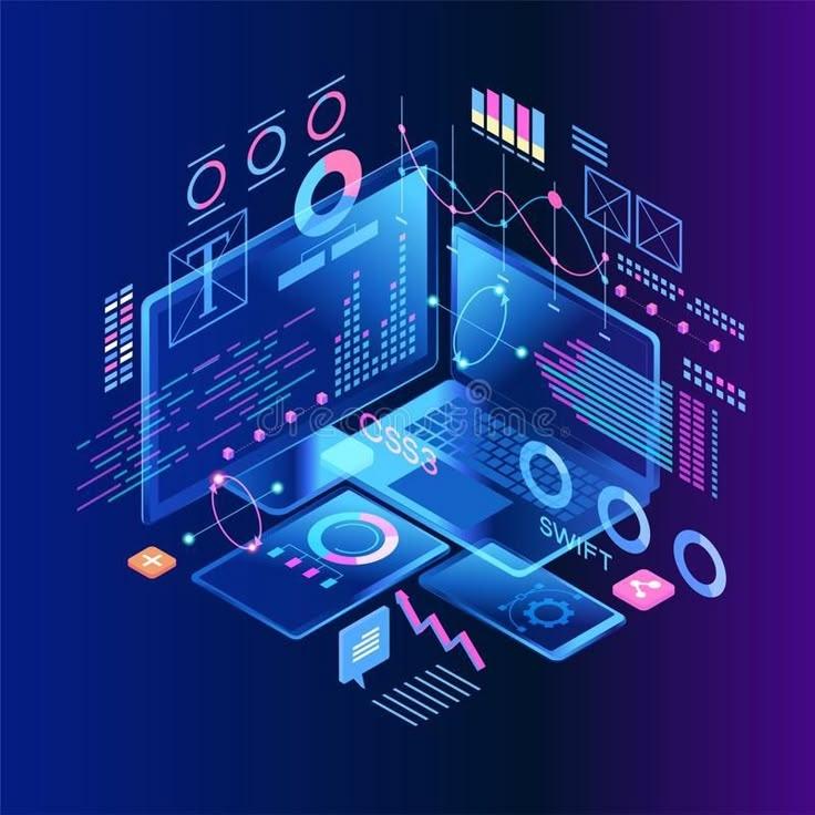 iOS app development workspace